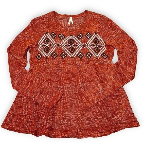 Roper Studio West Fiery Spirit Long Sleeve Tunic - Picture 3 of 9